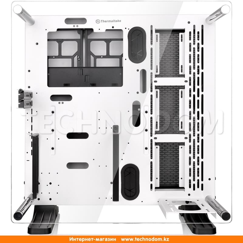 ПК корпус Thermaltake Core P3 Snow Edition MidTower, window, White mATX (CA-1G4-00M6WN-00) - фото #3