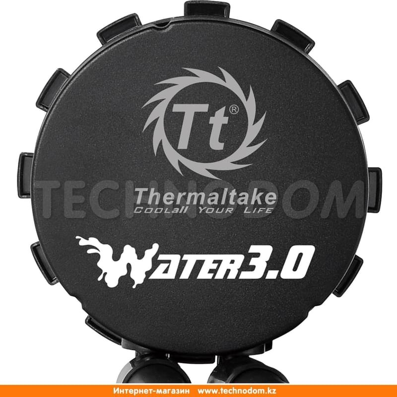 Водяное охлаждение для CPU Thermaltake Water 3.0 Riing RGB 240 (CL-W107-PL12SW-A) - фото #4