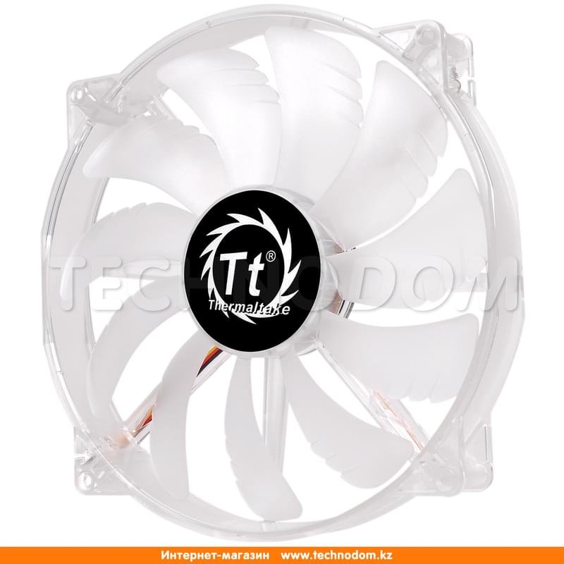 Кулер для кейса Thermaltake Pure 20 LED Red (CL-F032-PL20RE-A) - фото #3
