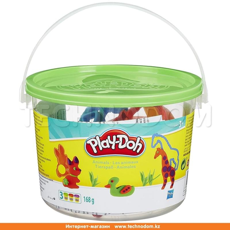 Play-Doh Набор игровой с пластилином в ведерке - фото #0