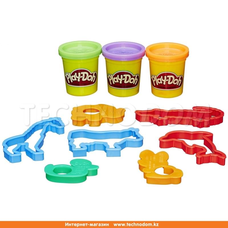 Play-Doh Набор игровой с пластилином в ведерке - фото #1