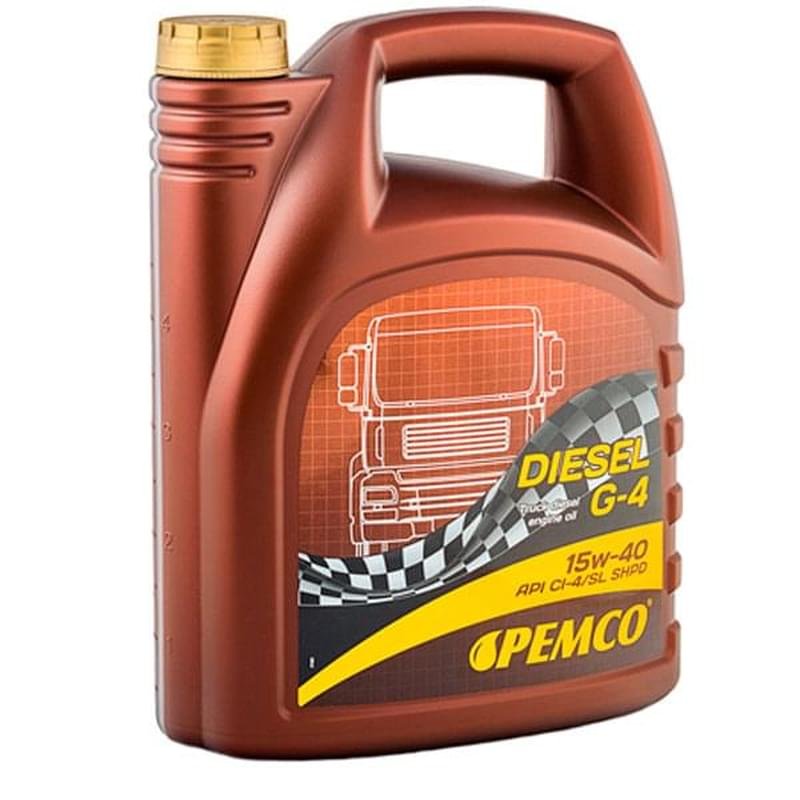 Моторное масло PEMCO Diesel G-4 SAE 15W40 API CI-4/SL 60л - фото #0