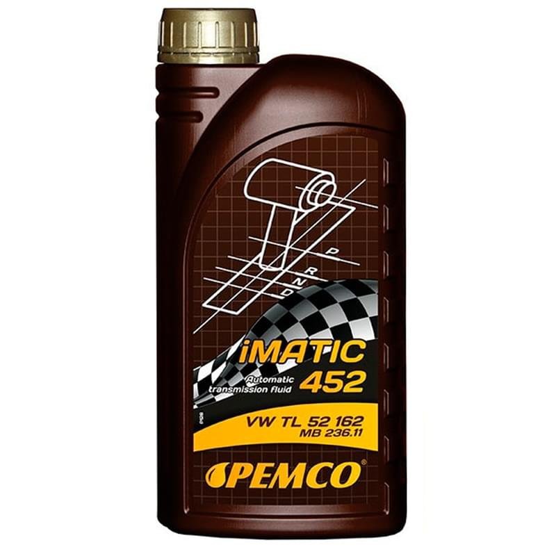 Жидкость для АКПП PEMCO iMatic 452 ATF 52 1л - фото #0