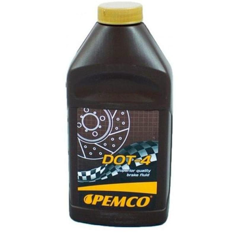 Тормозная жидкость PEMCO DOT-4 0,5л - фото #0