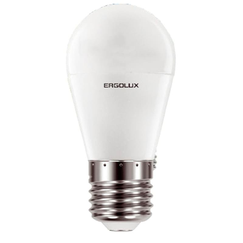 Светодиодная лампа Ergolux 9W (70W) 3500K 760lm E27 ND Тёплый - фото #0
