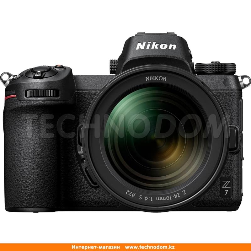 Беззеркальный фотоаппарат Nikon Z7 + 24-70 f/4 + FTZ Adapter - фото #0