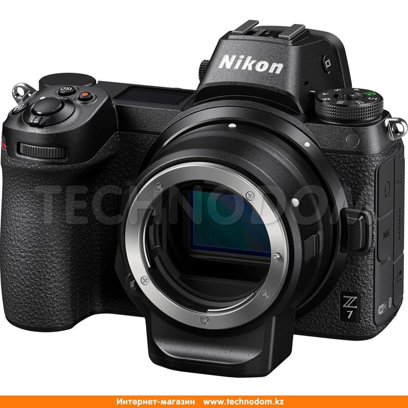Беззеркальный фотоаппарат Nikon Z7 + 24-70 f/4 + FTZ Adapter - фото #1