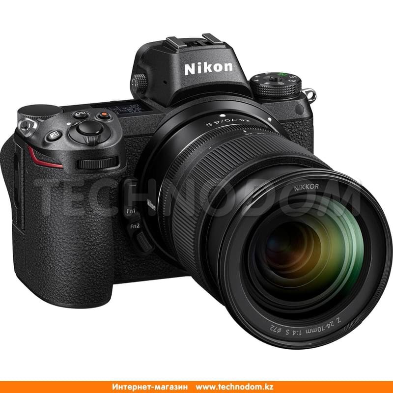 Беззеркальный фотоаппарат Nikon Z7 + 24-70 f/4 + FTZ Adapter - фото #3