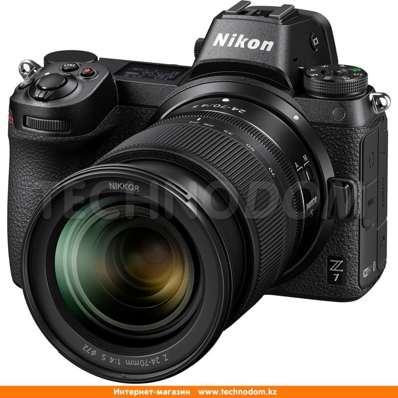 Беззеркальный фотоаппарат Nikon Z7 + 24-70 f/4 + FTZ Adapter - фото #4