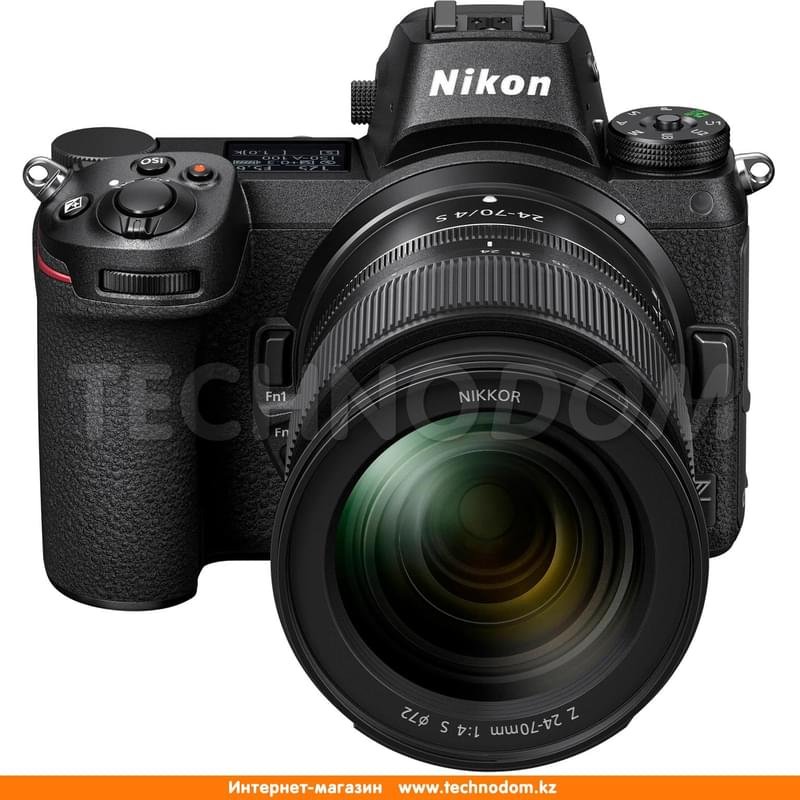 Беззеркальный фотоаппарат Nikon Z7 + 24-70 f/4 + FTZ Adapter - фото #5