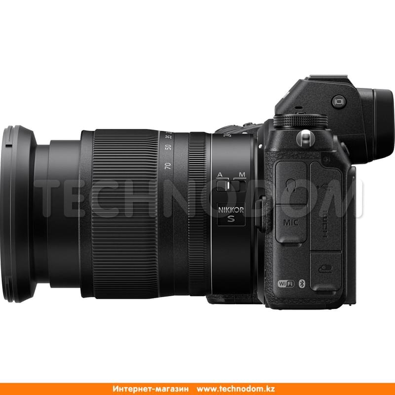 Беззеркальный фотоаппарат Nikon Z7 + 24-70 f/4 + FTZ Adapter - фото #6