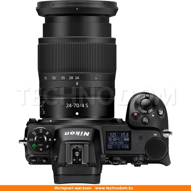 Беззеркальный фотоаппарат Nikon Z7 + 24-70 f/4 + FTZ Adapter - фото #7