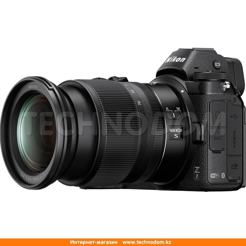 Беззеркальный фотоаппарат Nikon Z7 + 24-70 f/4 + FTZ Adapter - фото #10