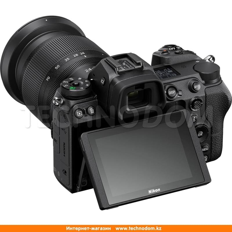 Беззеркальный фотоаппарат Nikon Z7 + 24-70 f/4 + FTZ Adapter - фото #11