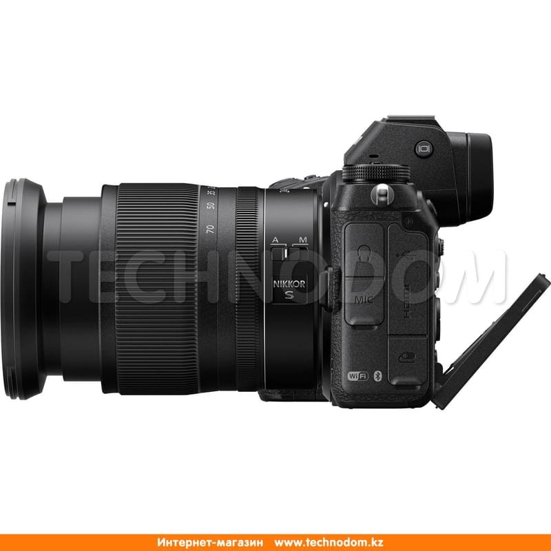 Беззеркальный фотоаппарат Nikon Z7 + 24-70 f/4 + FTZ Adapter - фото #12