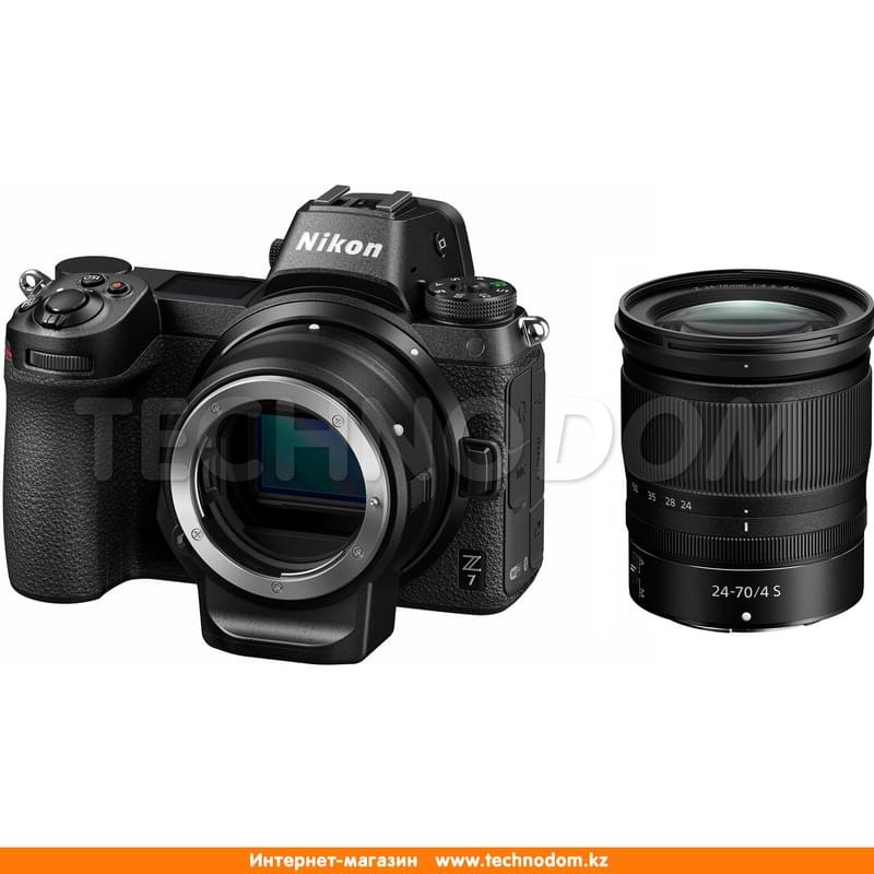Беззеркальный фотоаппарат Nikon Z7 + 24-70 f/4 + FTZ Adapter - фото #14