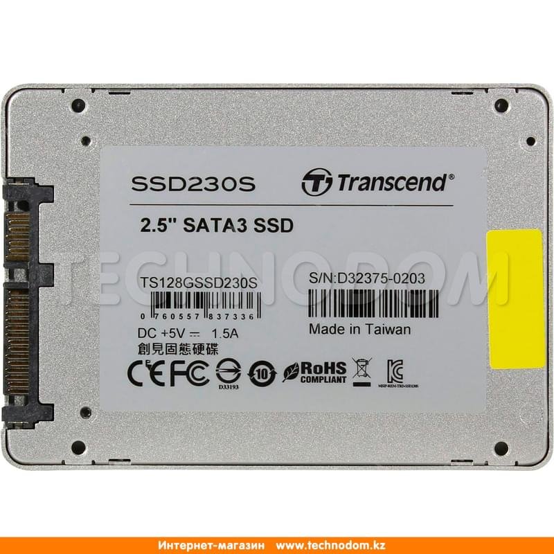 Внутренний SSD 2.5" 7мм 1TB Transcend SSD230S SATA-III TLC (TS1TSSD230S) - фото #1