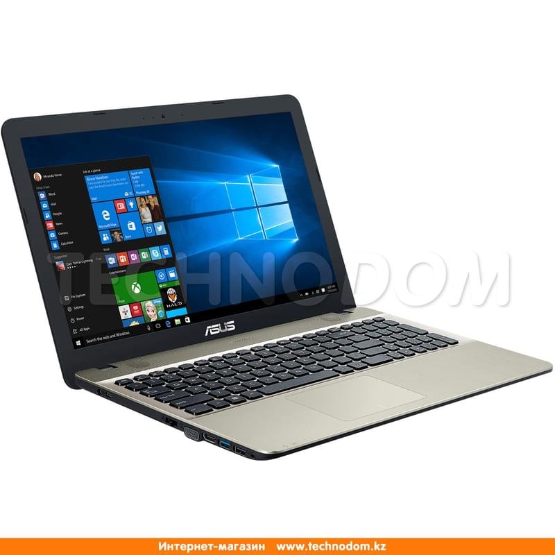 Ноутбук Asus X541N Celeron N3350 / 4ГБ / 500HDD / 15.6 / Win10 / (X541NA-GQ074T) - фото #1