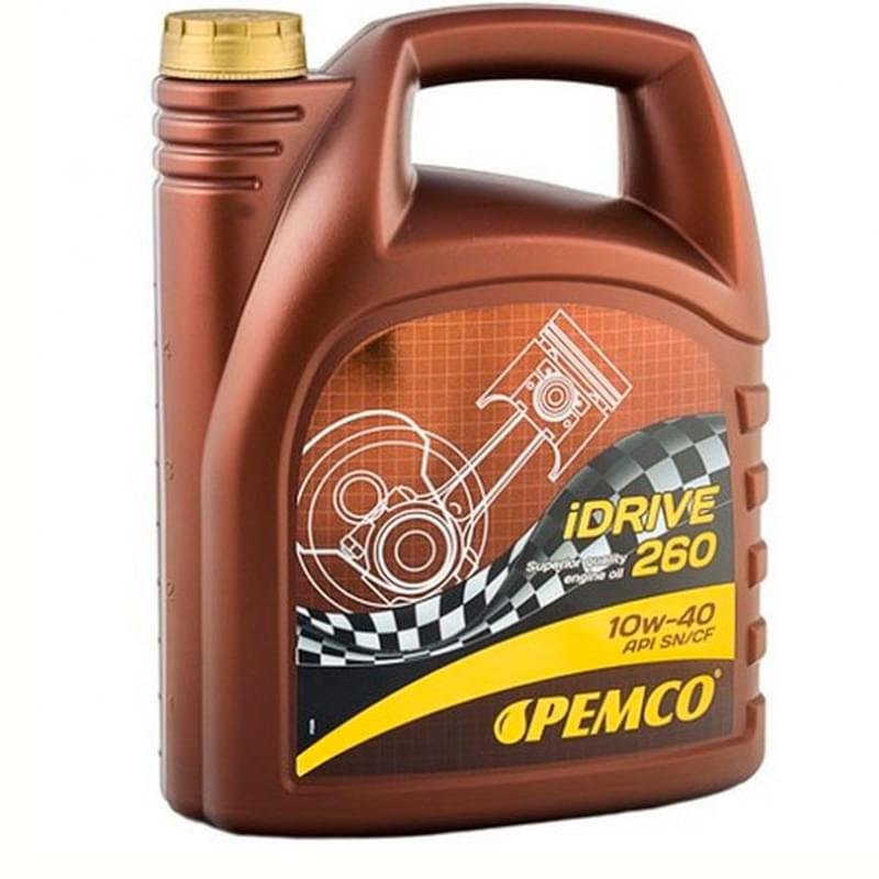 Моторное масло PEMCO iDrive 260 SAE 10W40 API SN/CF 5л - фото #0