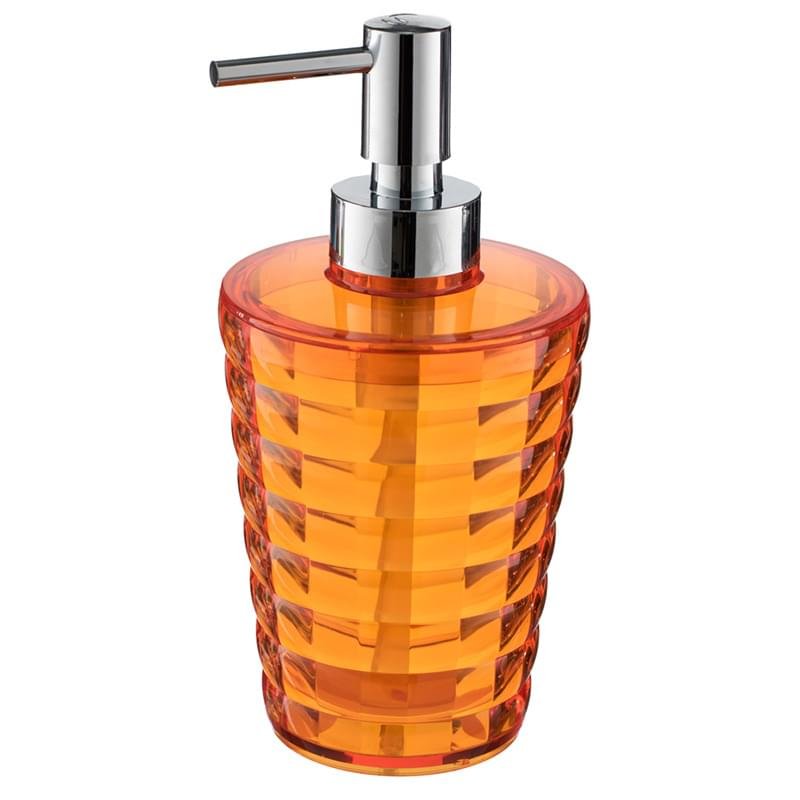 Дозатор для жидкого мыла Fixsen оранжевый - фото #0