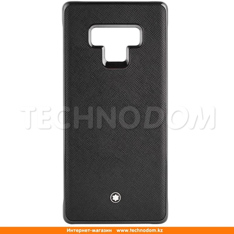 Чехол для Samsung Galaxy Note 9/N960, Montblanc, Кожа, Black (GP-N960MBCPAAA) - фото #0
