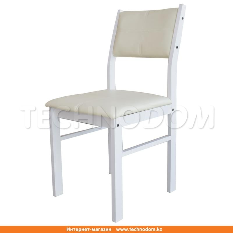 Стол и стулья "Матео" 1+4 белый Domini 30004 - фото #2