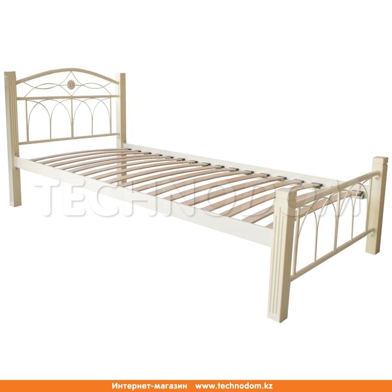 Кровать односпальная "Миранда" беж Domini 10024 - фото #0