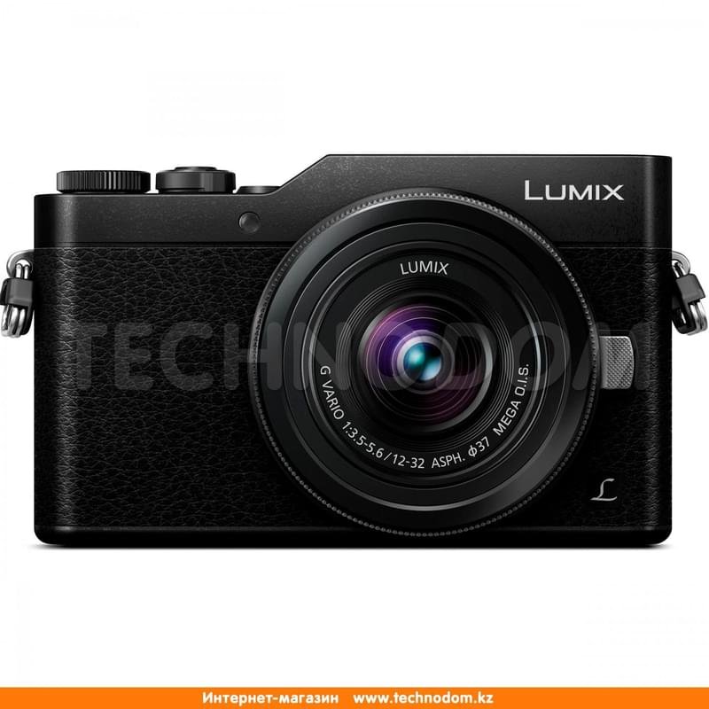 Беззеркальный фотоаппарат Panasonic DC-GX800KEEK, + 12-32 mm Black - фото #0