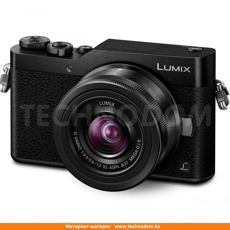 Беззеркальный фотоаппарат Panasonic DC-GX800KEEK, + 12-32 mm Black - фото #1