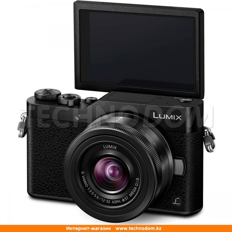Беззеркальный фотоаппарат Panasonic DC-GX800KEEK, + 12-32 mm Black - фото #2
