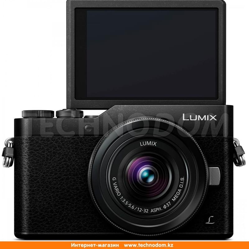 Беззеркальный фотоаппарат Panasonic DC-GX800KEEK, + 12-32 mm Black - фото #3