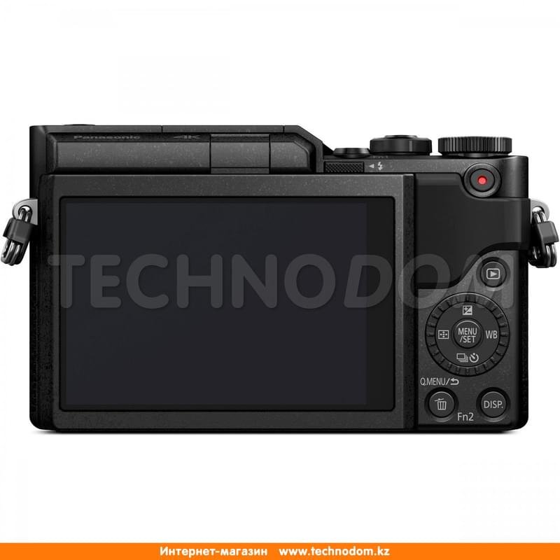 Беззеркальный фотоаппарат Panasonic DC-GX800KEEK, + 12-32 mm Black - фото #4