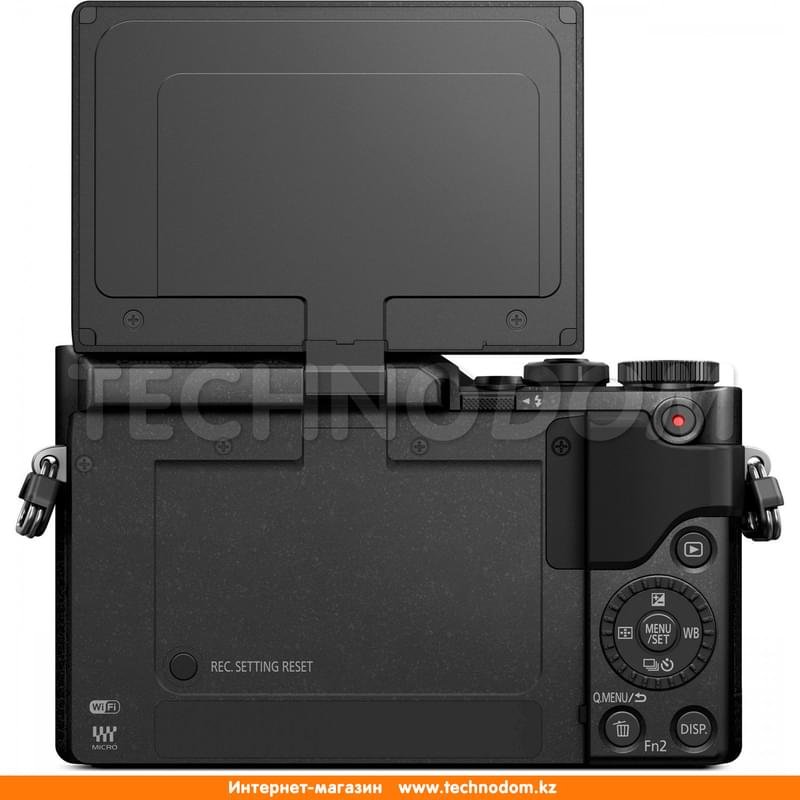 Беззеркальный фотоаппарат Panasonic DC-GX800KEEK, + 12-32 mm Black - фото #5