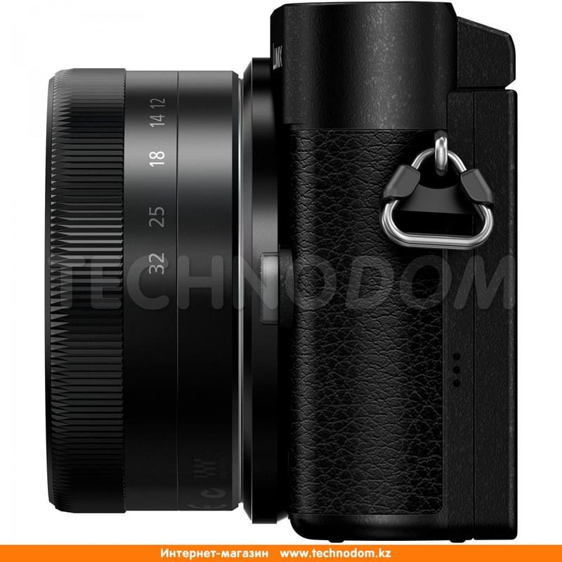 Беззеркальный фотоаппарат Panasonic DC-GX800KEEK, + 12-32 mm Black - фото #6