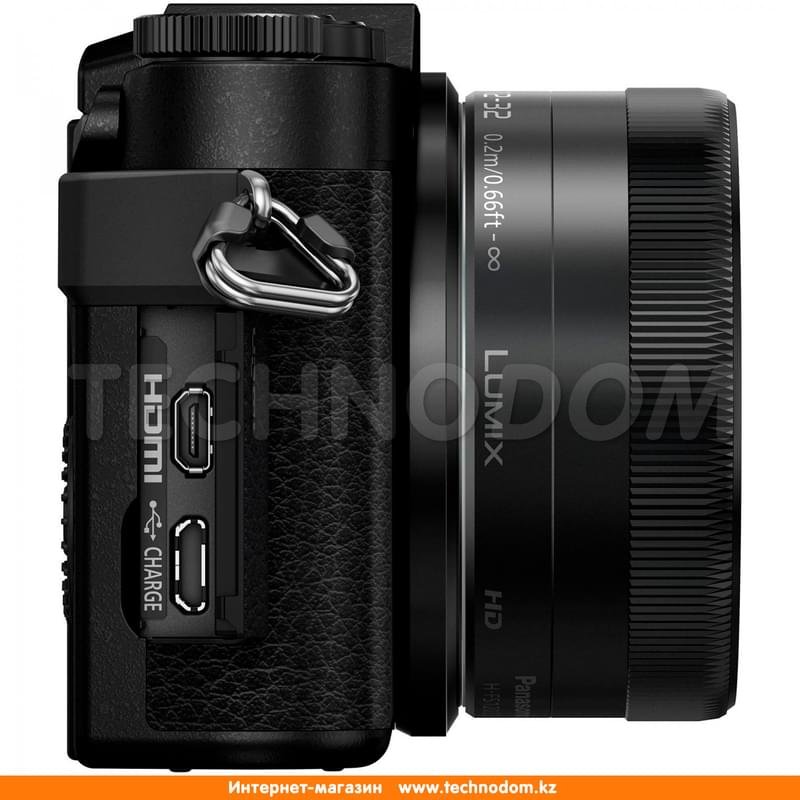 Беззеркальный фотоаппарат Panasonic DC-GX800KEEK, + 12-32 mm Black - фото #7