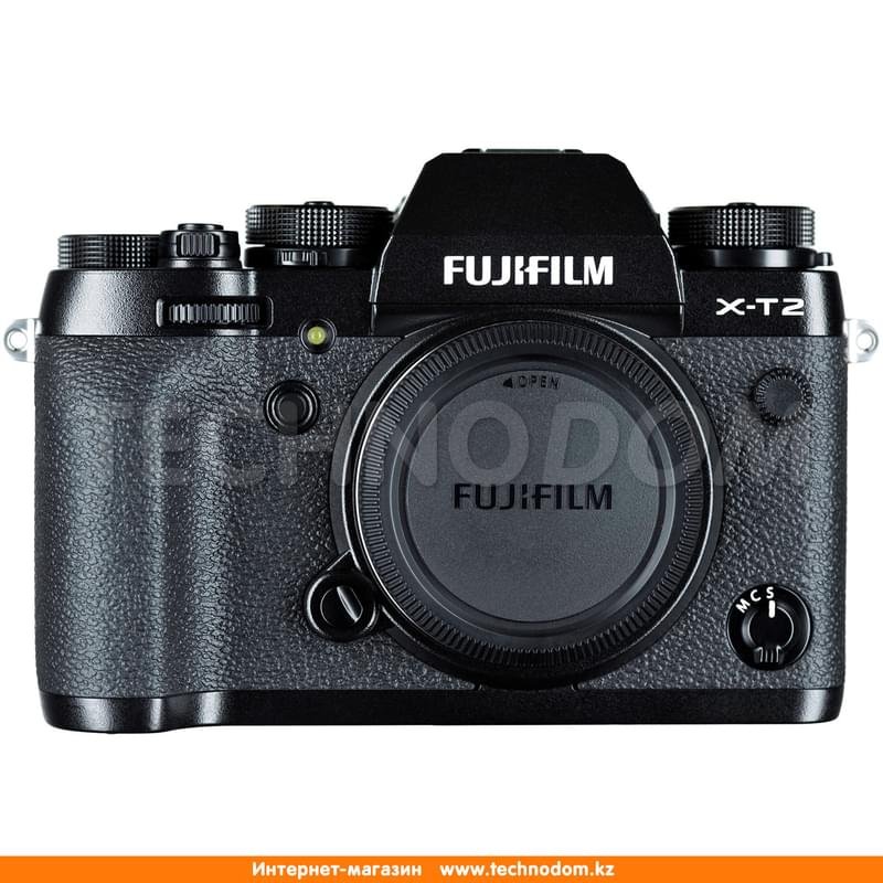 Беззеркальный фотоаппарат FUJIFILM X-T2 Black Body - фото #0