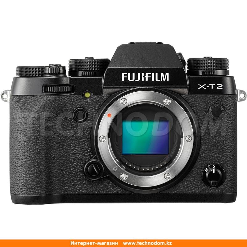 Беззеркальный фотоаппарат FUJIFILM X-T2 Black Body - фото #1