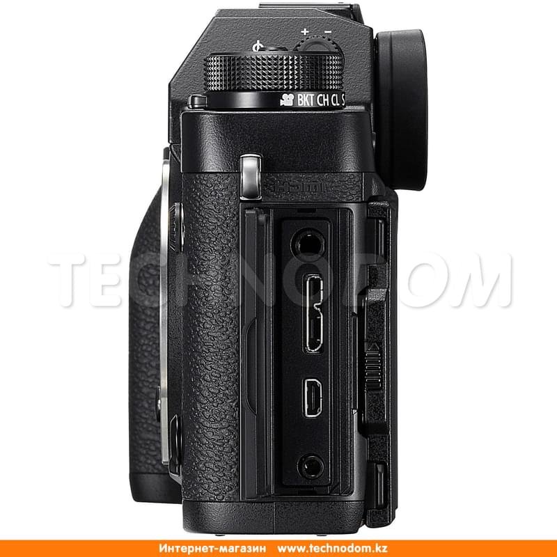 Беззеркальный фотоаппарат FUJIFILM X-T2 Black Body - фото #4