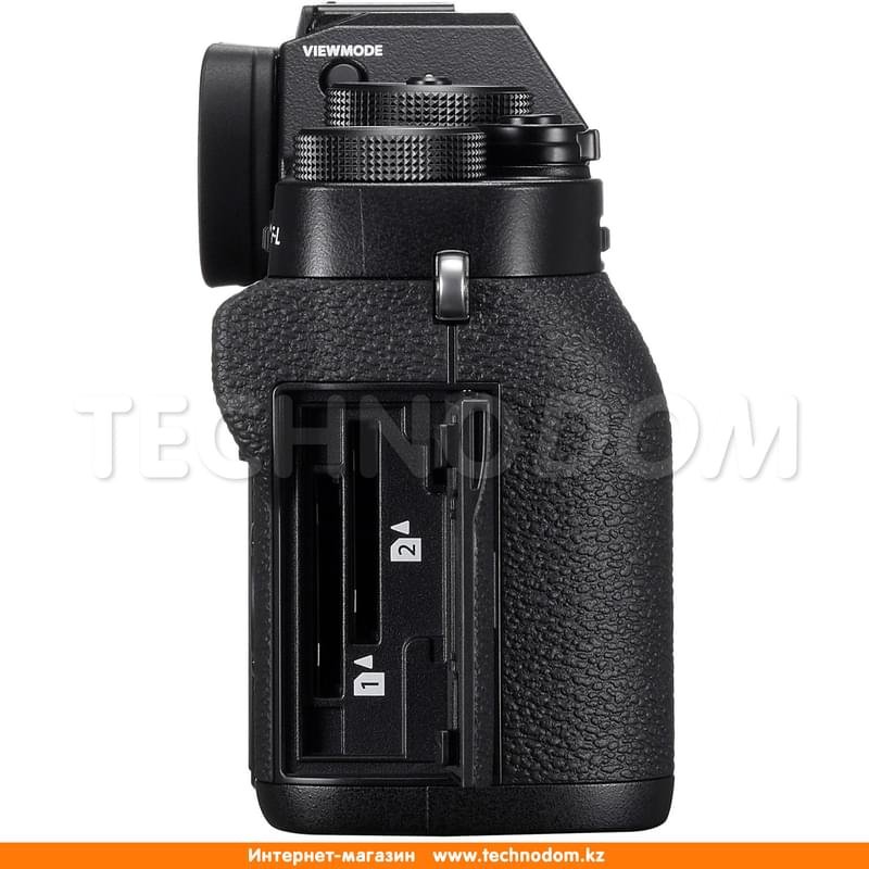 Беззеркальный фотоаппарат FUJIFILM X-T2 Black Body - фото #7