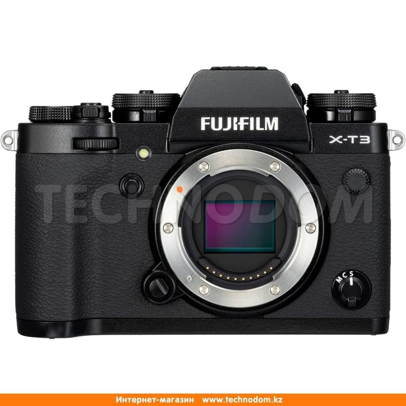 Беззеркальный фотоаппарат FUJIFILM X-T3 Black - фото #0
