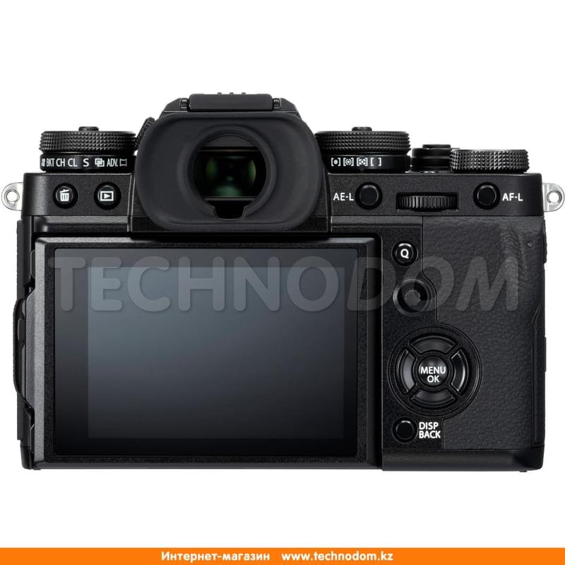 Беззеркальный фотоаппарат FUJIFILM X-T3 Black - фото #1