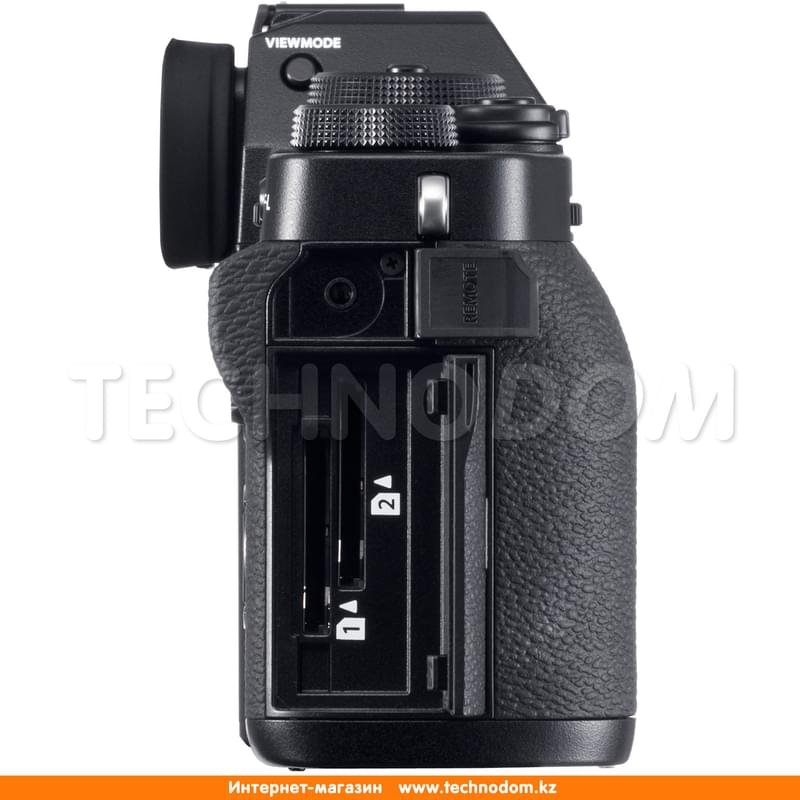 Беззеркальный фотоаппарат FUJIFILM X-T3 Black - фото #4