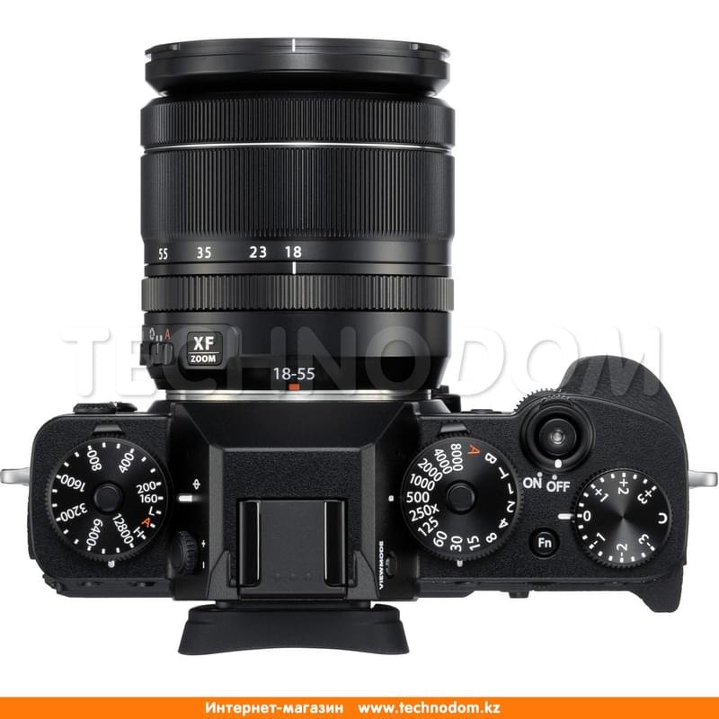 Беззеркальный фотоаппарат FUJIFILM X-T3 XF 18-55 mm f/2.8-4.0 R LM OIS Black - фото #4