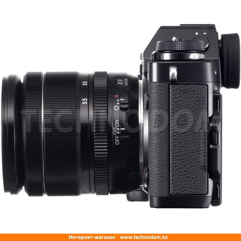 Беззеркальный фотоаппарат FUJIFILM X-T3 XF 18-55 mm f/2.8-4.0 R LM OIS Black - фото #5