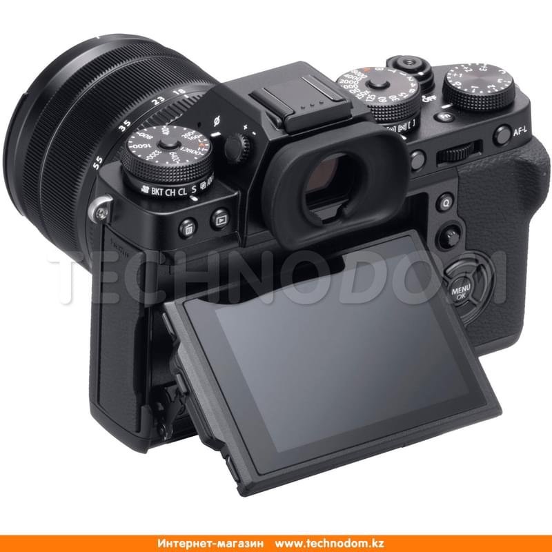 Беззеркальный фотоаппарат FUJIFILM X-T3 XF 18-55 mm f/2.8-4.0 R LM OIS Black - фото #8