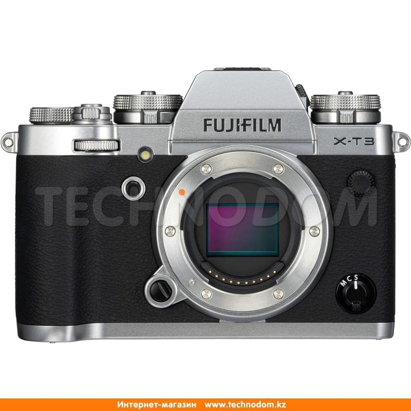 Беззеркальный фотоаппарат FUJIFILM X-T3 XF 18-55 mm f/2.8-4.0 R LM OIS Silver - фото #1