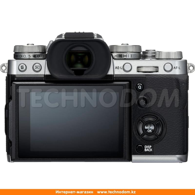 Беззеркальный фотоаппарат FUJIFILM X-T3 XF 18-55 mm f/2.8-4.0 R LM OIS Silver - фото #2