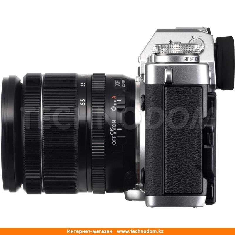 Беззеркальный фотоаппарат FUJIFILM X-T3 XF 18-55 mm f/2.8-4.0 R LM OIS Silver - фото #7