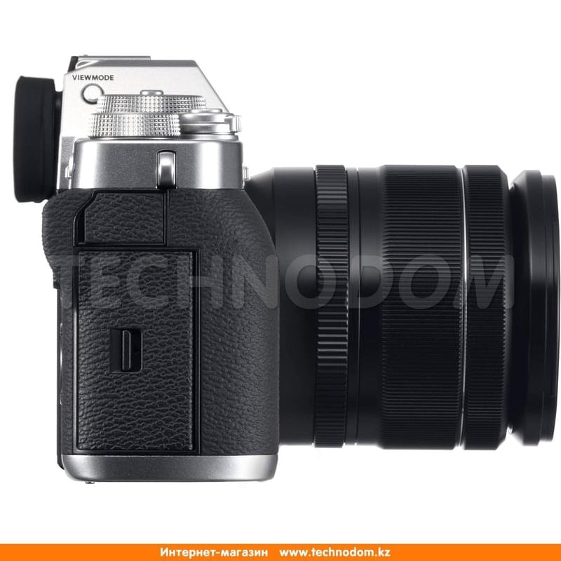 Беззеркальный фотоаппарат FUJIFILM X-T3 XF 18-55 mm f/2.8-4.0 R LM OIS Silver - фото #8