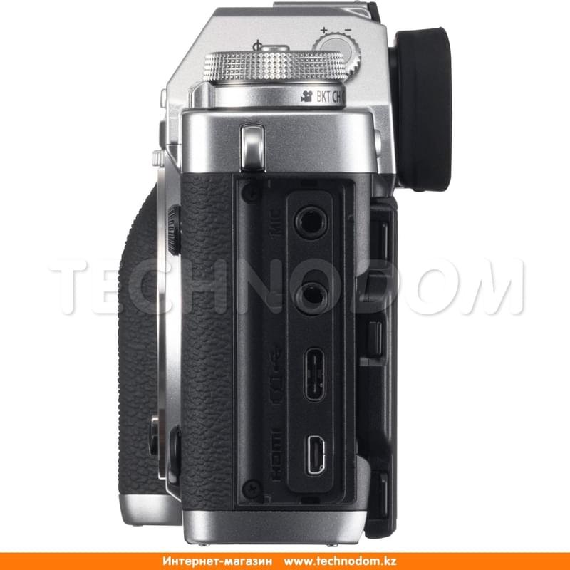 Беззеркальный фотоаппарат FUJIFILM X-T3 XF 18-55 mm f/2.8-4.0 R LM OIS Silver - фото #9